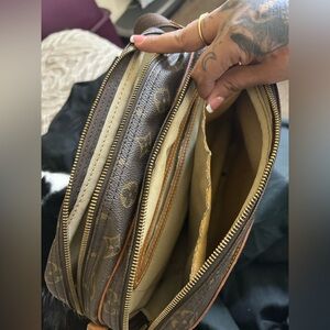 Louis Vuitton, LV monogram reporter PM vintage